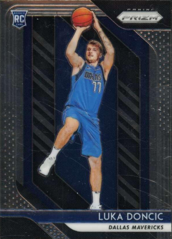 2018 Prizm Luka Doncic rookie card